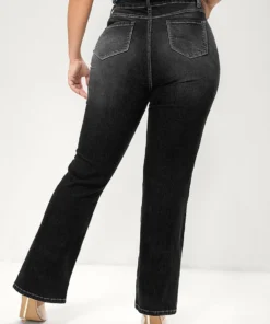 Bootcut Very Stretchy Mid Rise Medium Wash Sculpt Waist Jeans -Clothing Shop 0707anna7093 849e8d12 787f 4856 9f0c ca2317013253