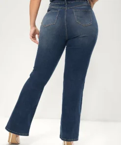 Bootcut Very Stretchy Mid Rise Medium Wash Sculpt Waist Jeans -Clothing Shop 0707anna7093 db8e1ce8 f694 469d 8d81 43d41bca0cce