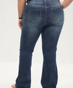 Bootcut Very Stretchy Mid Rise Medium Wash Sculpt Waist Jeans -Clothing Shop 0716 20anna1831 e3f759c9 3d56 4c3f 9091 fdace9e0e85d