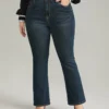 Cotton Bootcut Dark Wash Very Stretchy Jeans