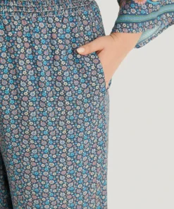 Floral Print Shirred Overlap Collar Jumpsuit 16 Floral Print Shirred Overlap Collar Jumpsuit -Clothing Shop 103257753 sb 11dc1549 1036 446e 81d6 5ed8b6399ed7