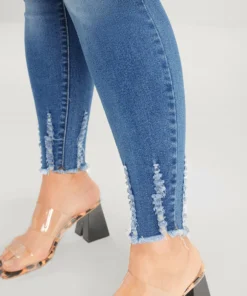 Skinny Very Stretchy Mid Rise Medium Wash Pocket Jeans -Clothing Shop 10 2f8355ad 0aa3 4b33 98d6 98e1cb3e2555