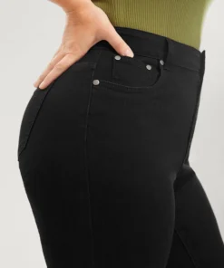 Skinny Very Stretchy High Rise Black Wash Sculpt Waist Jeans -Clothing Shop 10 76fce140 d00b 43bd a0a7 041c359b0ec7