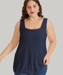 Supersoft Essentials Plain Square Neck Skinny Tank Top 34 Supersoft Essentials Plain Square Neck Skinny Tank Top -Clothing Shop 113831255 ay 5a85003e f281 4f50 8dc7 cc1af60e05ed