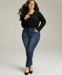 Plain Skinny Straight Leg Jeans 32 Plain Skinny Straight Leg Jeans -Clothing Shop 119301663 ei 795b8250 86fb 4cae 9301 562e96951c5b