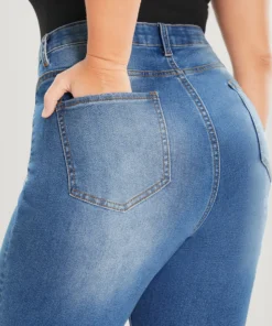 Skinny Very Stretchy Mid Rise Medium Wash Pocket Jeans -Clothing Shop 11 9bfc73b7 0dfd 4324 b769 ff6ee22b866d