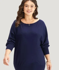 Supersoft Essentials Batwing Sleeve Boat Neck Pullover -Clothing Shop 122966080 ze fe322e87 f260 4f1c be86 9e106686ebb3