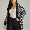 Supersoft Essentials Zebra Print Patched Pocket Cardigan 2 Supersoft Essentials Zebra Print Patched Pocket Cardigan -Clothing Shop 123576888 jr 3e3013f2 7463 46df afc1 e2bd3633aefb