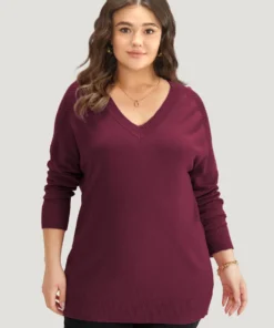 Supersoft Essentials Solid Cut Out Patchwork Pullover 34 Supersoft Essentials Solid Cut Out Patchwork Pullover -Clothing Shop 127979959 fw fb1a5e0e 62eb 4c38 b75a fc8f523f4eb5