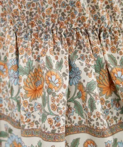 Bandana Print Ruffle Hem Cami Top -Clothing Shop 134243011 ga