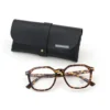 Leopard Frame Light Glasses Eyewear