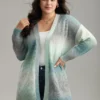 Ombre Split Side Open Front Cardigan -Clothing Shop 138402431 nk 27d7fa35 5d99 4ba3 aa17 b2cde2ebd624