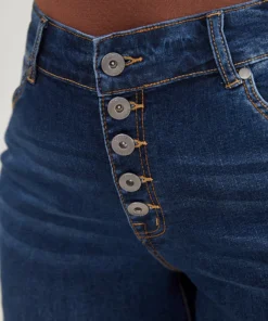 Skinny Very Stretchy Dark Wash Single Breasted Denim Shorts 25 Skinny Very Stretchy Dark Wash Single Breasted Denim Shorts -Clothing Shop 142448284 ep