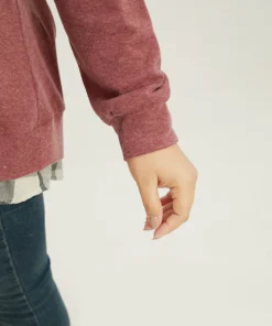 Heather Plaid Patchwork Crew Neck T-shirt -Clothing Shop 147528242 sx 87e5062f 46b0 4a56 aea1 83838f65dfe8