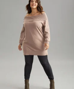 Supersoft Essentials Anti-Pilling Off Shoulder Pullover 13 Supersoft Essentials Anti-Pilling Off Shoulder Pullover -Clothing Shop 149125217 jg