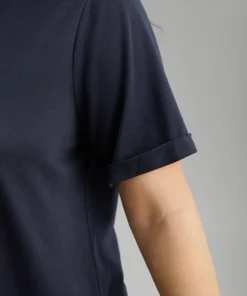 Art & Design Embroidered Crew Neck T-shirt -Clothing Shop 157609641 zt