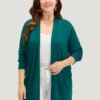 Supersoft Essentials Plain Open Front Elastic Cuffs Cardigan 2 Supersoft Essentials Plain Open Front Elastic Cuffs Cardigan -Clothing Shop 164414335 we 5831960b c1c9 4bd4 8912 a7ac4c6b9275