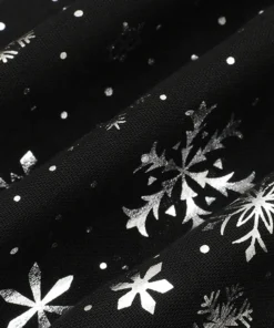 Snowflake Two Tone Scarf -Clothing Shop 165025681 he e8fa89ae 0348 4550 ab32 251af7b54eec