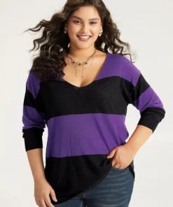 Halloween Supersoft Essentials Colorblock Contrast Elastic Cuffs Pullover -Clothing Shop 166533078 hk 806dd5e5 9429 4a3f b087 2c132e85943e