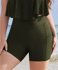 Solid Wideband Waist Swim Shorts -Clothing Shop 173038860 ec e84483b8 e31e 4e1d 86ad d9c529a2ae8c