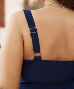 Plain Adjustable Straps Tiered Hem Swim Dress -Clothing Shop 17530425 xw b52d1526 309b 4b14 86ca f103043639b3