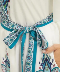 Bandana Button Detail Pocket Belt Knee Dress -Clothing Shop 177877861 cc 7afdd4ff 8e39 40b9 864e d3485cea8beb