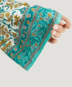 Boho Print Flutter Sleeve Open Front Kimono -Clothing Shop 184138756 ee