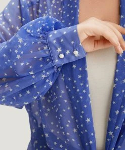 UltraCool Star Print Lapel Collar Bowknot Kimono 16 UltraCool Star Print Lapel Collar Bowknot Kimono -Clothing Shop 19017762 xd 9e281581 3997 4456 a208 05f18a34bc08