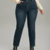 Very Stretchy Seam Detail Stitch Jeans