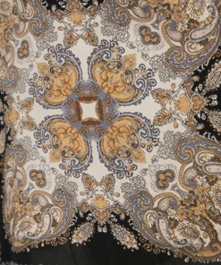 Bandana Print Split Side Tassels Ties Dress -Clothing Shop 195176630 lx f46919ba f787 4942 a47f edb3f37a3425