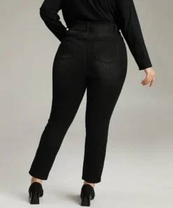 Plain Skinny Straight Leg Jeans 29 Plain Skinny Straight Leg Jeans -Clothing Shop 195196357 uu