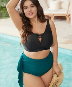 Knotted Side Ruched Bikini Bottom 12 Knotted Side Ruched Bikini Bottom -Clothing Shop 196151247 ub b5d9a283 872b 4803 9bd8 ccb18990411e