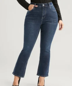Bootcut Very Stretchy High Rise Dark Wash Jeans -Clothing Shop 1 2be7c8ae fe88 4923 81ab 87a74f675e39