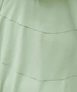 Bow Front Ruched Ruffle Tiered Adjustable Straps One Piece Swimsuit -Clothing Shop 20634902 bt