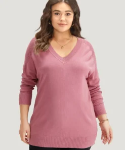 Supersoft Essentials Solid Cut Out Patchwork Pullover 25 Supersoft Essentials Solid Cut Out Patchwork Pullover -Clothing Shop 206990412 pn c5644871 ff46 4efd 8bec cea58957b320