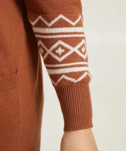 Supersoft Essentials Bandana Split Side Cardigan -Clothing Shop 207276825 rr