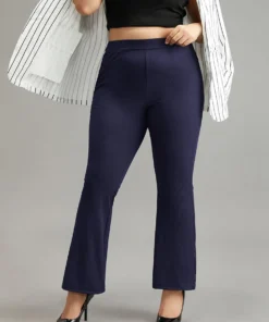 Plain Rib Knit Flare Leg Legging 30 Plain Rib Knit Flare Leg Legging -Clothing Shop 207332434 vw ea4fc8f3 2cee 4395 8155 b99a31b42b47