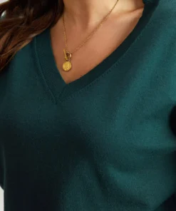 Supersoft Essentials Snowflake Print V Neck Pullover -Clothing Shop 216634942 ol eca6775e 081a 41f6 be42 2ee590503766