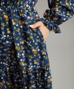 Ditsy Floral Button Detail Ruffles Pocket Dress -Clothing Shop 221847333 ou 3f5dbbcd 1c95 4897 8a2a fc0ca4dd689a