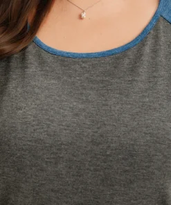 Colorblock Contrast Leopard Round Neck Raglan Sleeve Sweatshirt 15 Colorblock Contrast Leopard Round Neck Raglan Sleeve Sweatshirt -Clothing Shop 223660934 qx