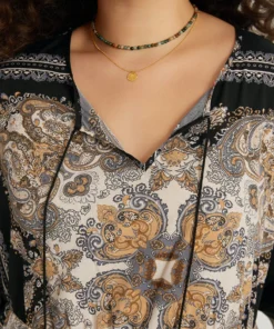 Bandana Print Split Side Tassels Ties Dress -Clothing Shop 228148916 be 1fe39e1c d68d 4421 a05a 9fe9a3878edd