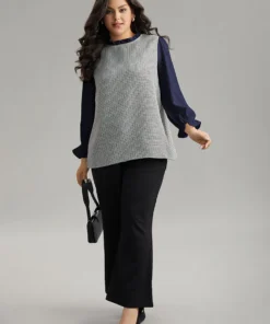 Gingham Ruffles Patchwork Frill Trim Blouse 35 Gingham Ruffles Patchwork Frill Trim Blouse -Clothing Shop 228558166 nq 01711f76 7bdd 449e a82b 8e88b009d8a0