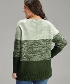 Colorblock Contrast Heather Button Detail Pullover 31 Colorblock Contrast Heather Button Detail Pullover -Clothing Shop 230869102 fx 6593ba5e 59b0 4761 8612 77c973c2fe94