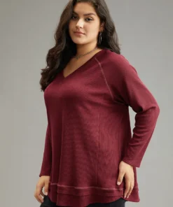 Plain Textured Stitch Raglan Sleeve Sweatshirt 24 Plain Textured Stitch Raglan Sleeve Sweatshirt -Clothing Shop 232692055 cl 0e2b5d70 d17b 4931 94cf 4b3c20f62e68