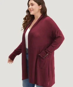 Supersoft Essentials Button Detail Lapel Collar Cardigan -Clothing Shop 236048629 cj bb7fa4e5 1c5e 4d83 b35b f69401878141