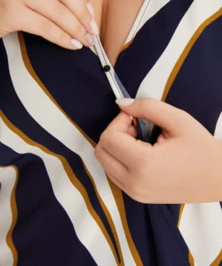 Water Ripple Surplice Neck Dolman Sleeve Bodysuit 18 Water Ripple Surplice Neck Dolman Sleeve Bodysuit -Clothing Shop 236086977 py