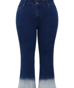 Bootcut Very Stretchy High Rise Dark Wash Tie Dye Jeans 21 Bootcut Very Stretchy High Rise Dark Wash Tie Dye Jeans -Clothing Shop 243889045 ps