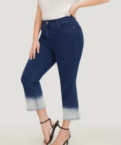 Bootcut Very Stretchy High Rise Dark Wash Tie Dye Jeans 19 Bootcut Very Stretchy High Rise Dark Wash Tie Dye Jeans -Clothing Shop 24747054 cs