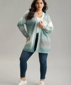 Ombre Split Side Open Front Cardigan 14 Ombre Split Side Open Front Cardigan -Clothing Shop 250542213 hh d97f67de b594 48b8 b12c 3761ac24ed90