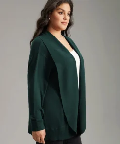 Supersoft Essentials Plain Texture Arc Hem Cardigan 41 Supersoft Essentials Plain Texture Arc Hem Cardigan -Clothing Shop 250777672 nz